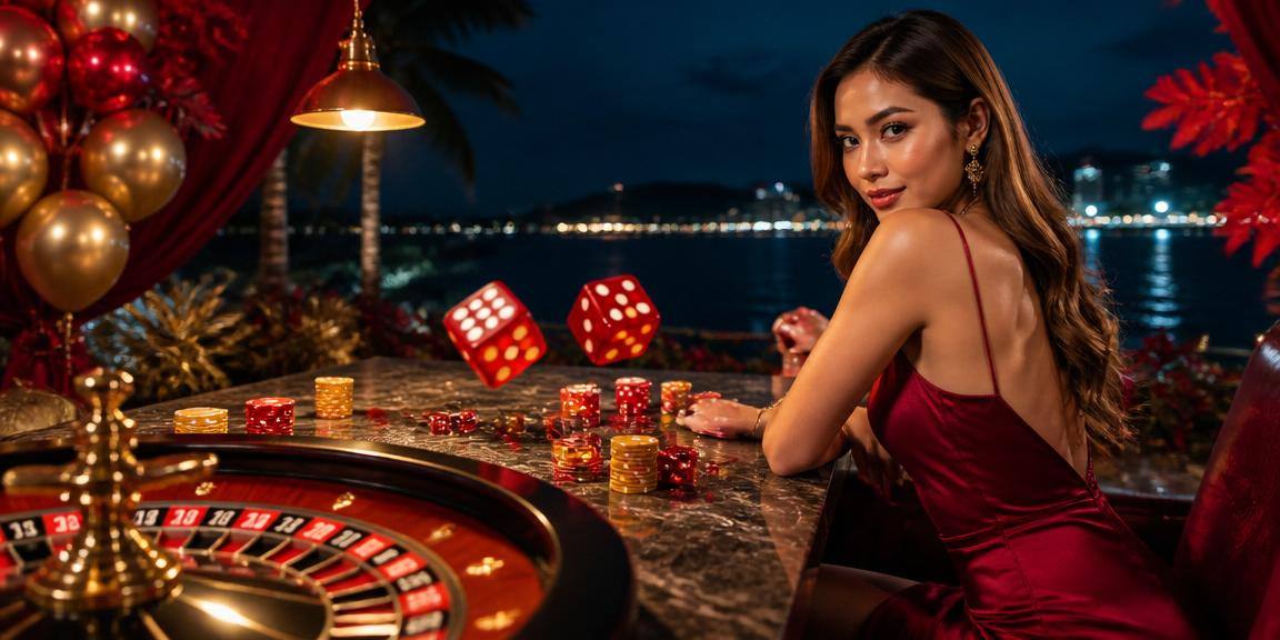 Meja Live Casino dengan Dealer Sebenar